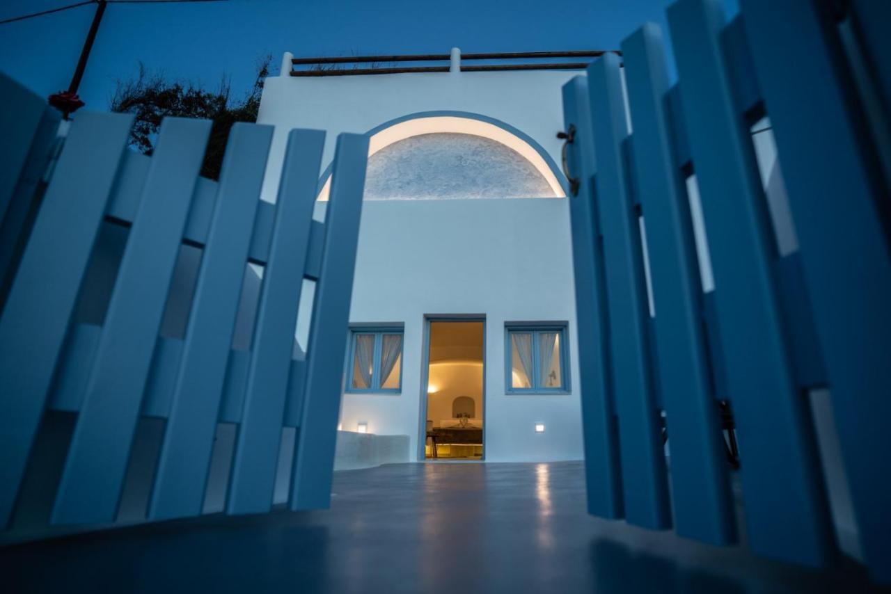 Sun Angelos Oia - Luxury Cave Suites المظهر الخارجي الصورة