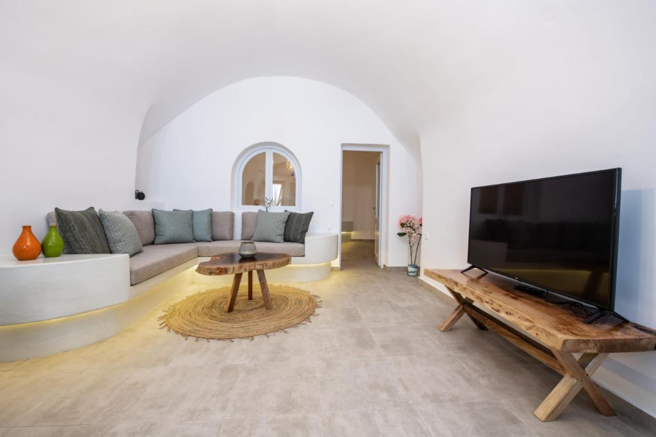 Sun Angelos Oia - Luxury Cave Suites المظهر الخارجي الصورة