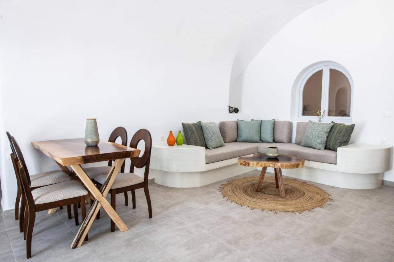 Sun Angelos Oia - Luxury Cave Suites المظهر الخارجي الصورة