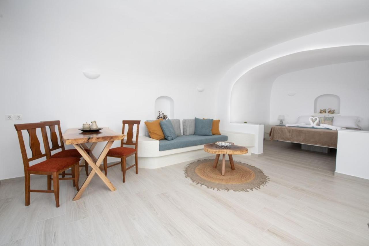 Sun Angelos Oia - Luxury Cave Suites المظهر الخارجي الصورة