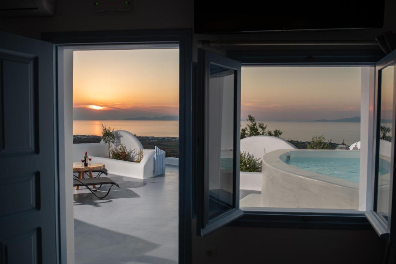 Sun Angelos Oia - Luxury Cave Suites المظهر الخارجي الصورة
