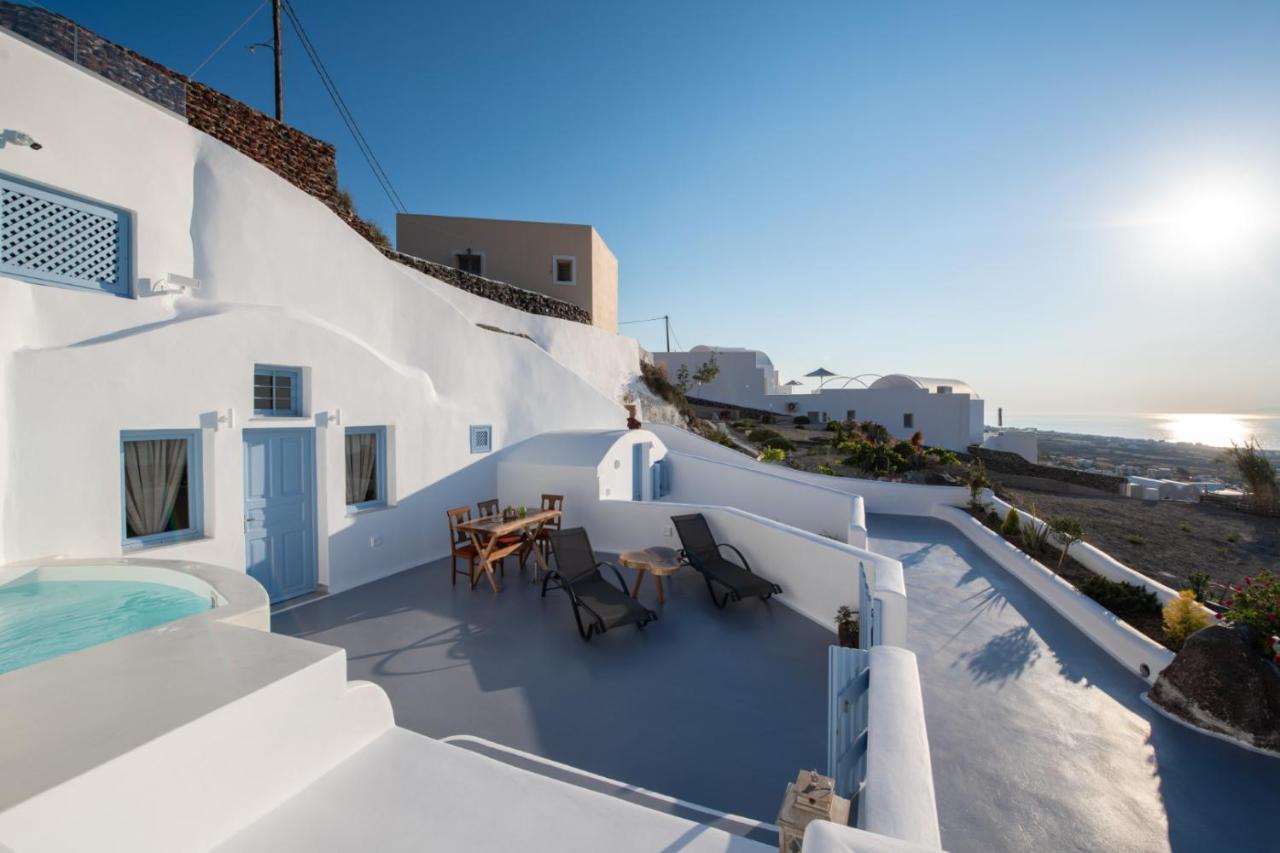 Sun Angelos Oia - Luxury Cave Suites المظهر الخارجي الصورة
