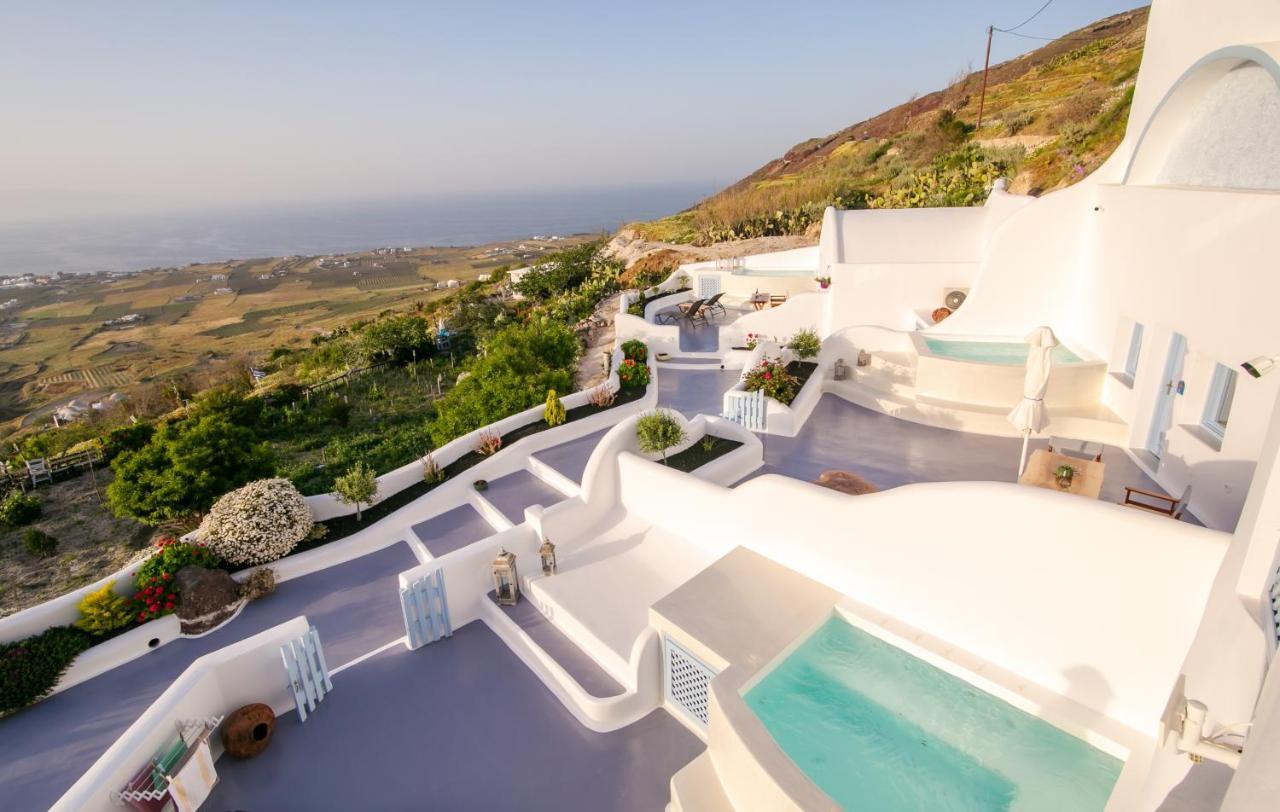 Sun Angelos Oia - Luxury Cave Suites المظهر الخارجي الصورة