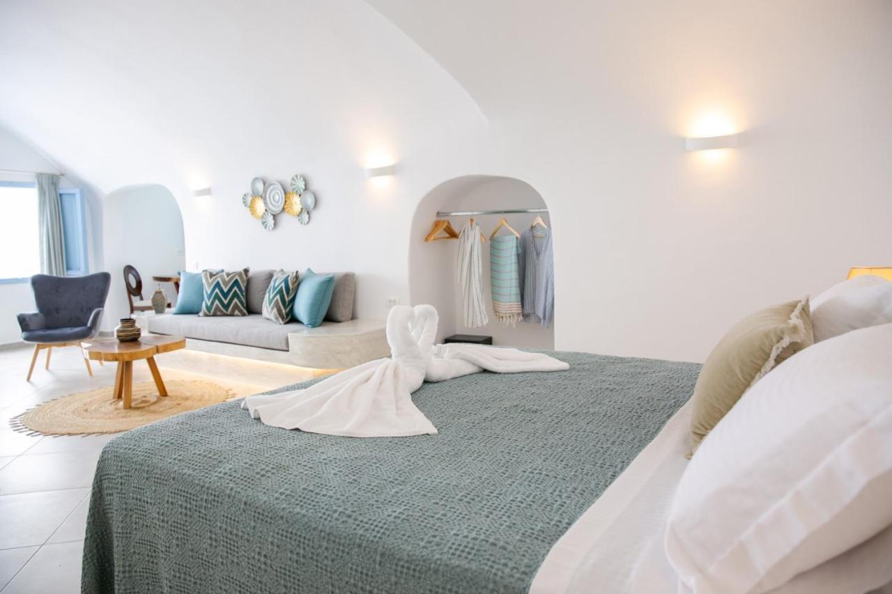 Sun Angelos Oia - Luxury Cave Suites المظهر الخارجي الصورة