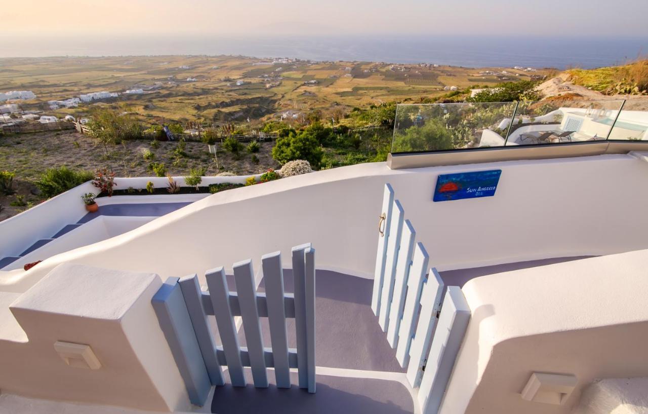 Sun Angelos Oia - Luxury Cave Suites المظهر الخارجي الصورة