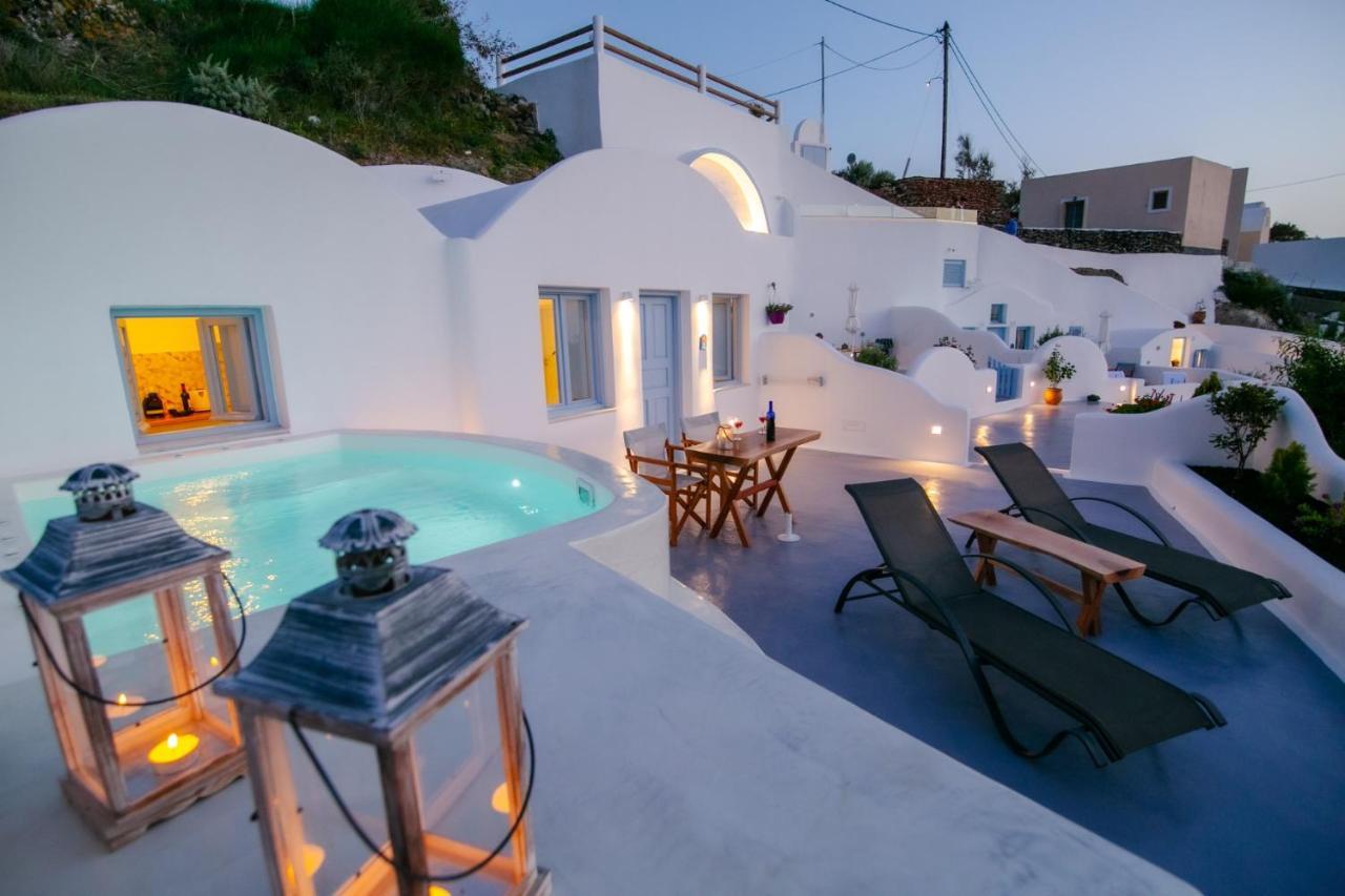 Sun Angelos Oia - Luxury Cave Suites المظهر الخارجي الصورة
