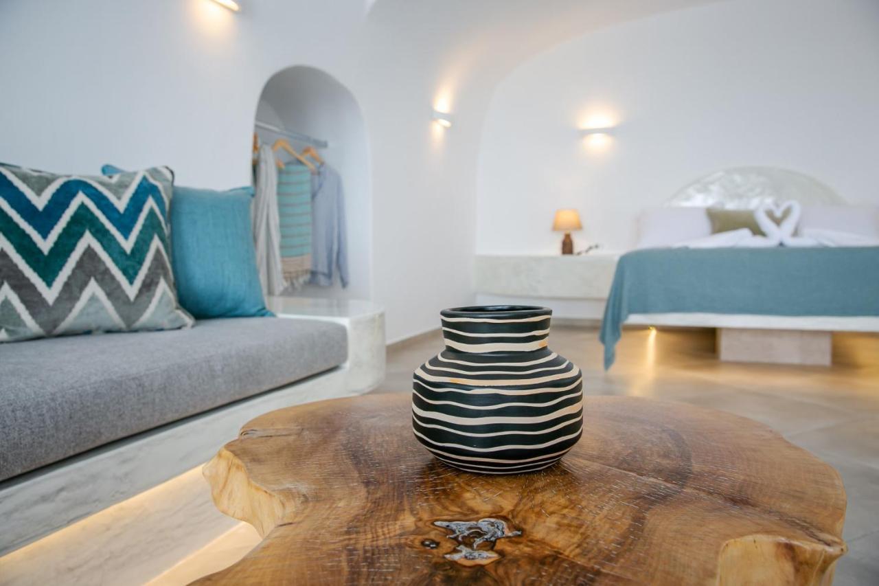 Sun Angelos Oia - Luxury Cave Suites المظهر الخارجي الصورة