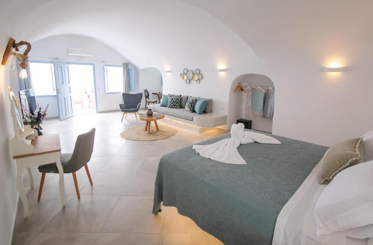Sun Angelos Oia - Luxury Cave Suites المظهر الخارجي الصورة