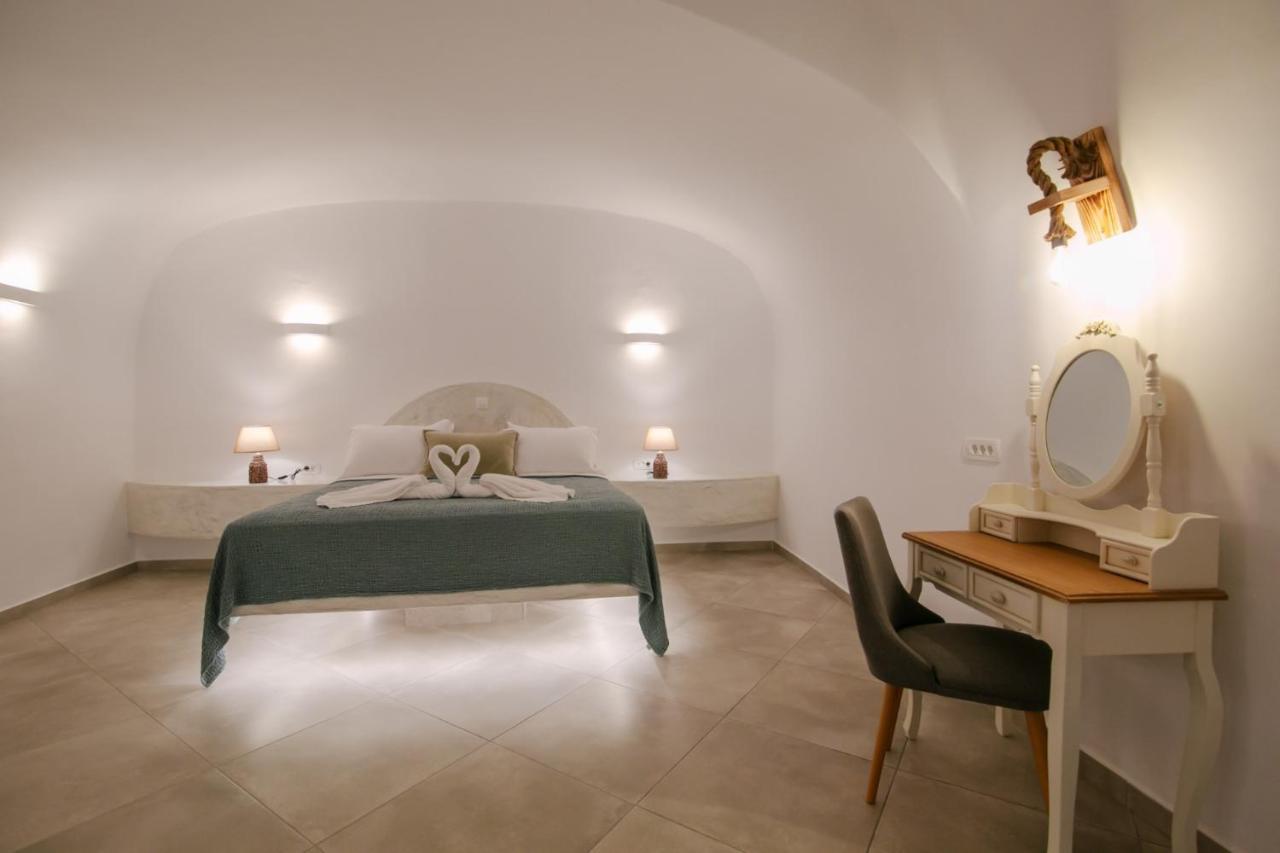 Sun Angelos Oia - Luxury Cave Suites المظهر الخارجي الصورة