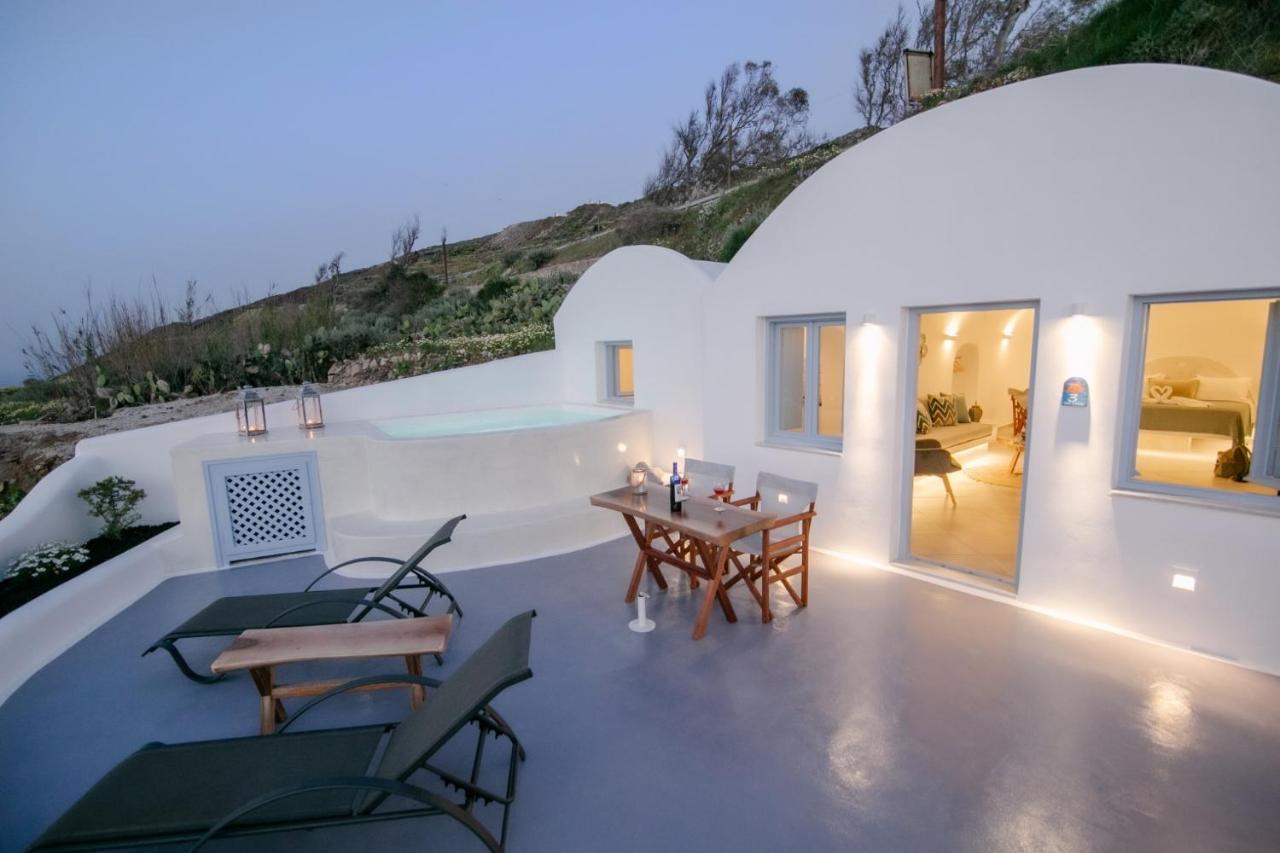 Sun Angelos Oia - Luxury Cave Suites المظهر الخارجي الصورة