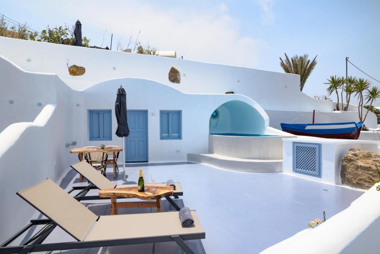 Sun Angelos Oia - Luxury Cave Suites المظهر الخارجي الصورة
