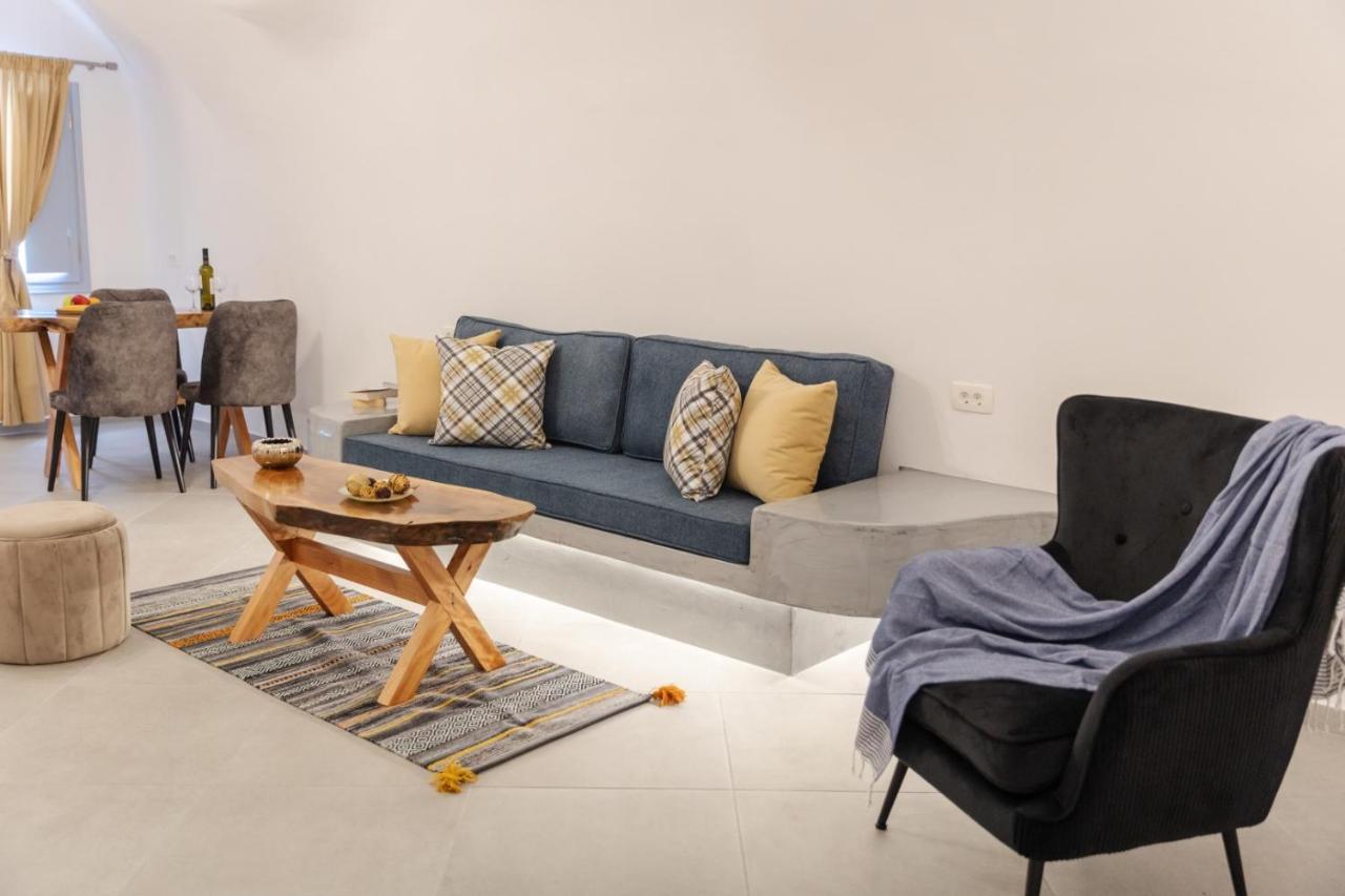 Sun Angelos Oia - Luxury Cave Suites المظهر الخارجي الصورة