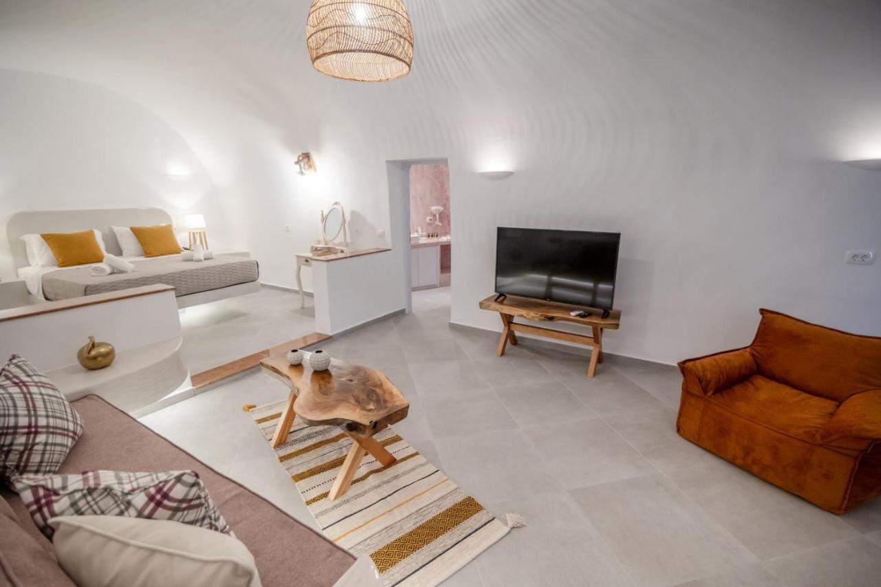 Sun Angelos Oia - Luxury Cave Suites المظهر الخارجي الصورة