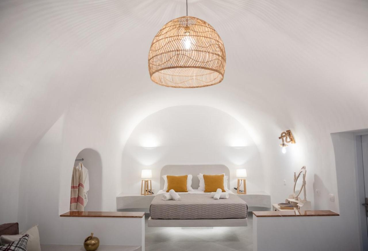 Sun Angelos Oia - Luxury Cave Suites المظهر الخارجي الصورة