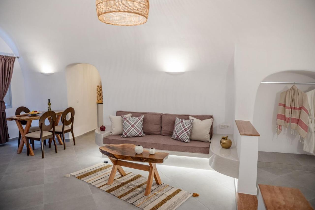 Sun Angelos Oia - Luxury Cave Suites المظهر الخارجي الصورة