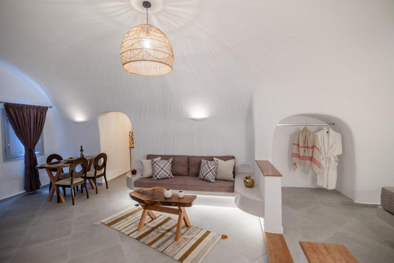 Sun Angelos Oia - Luxury Cave Suites المظهر الخارجي الصورة