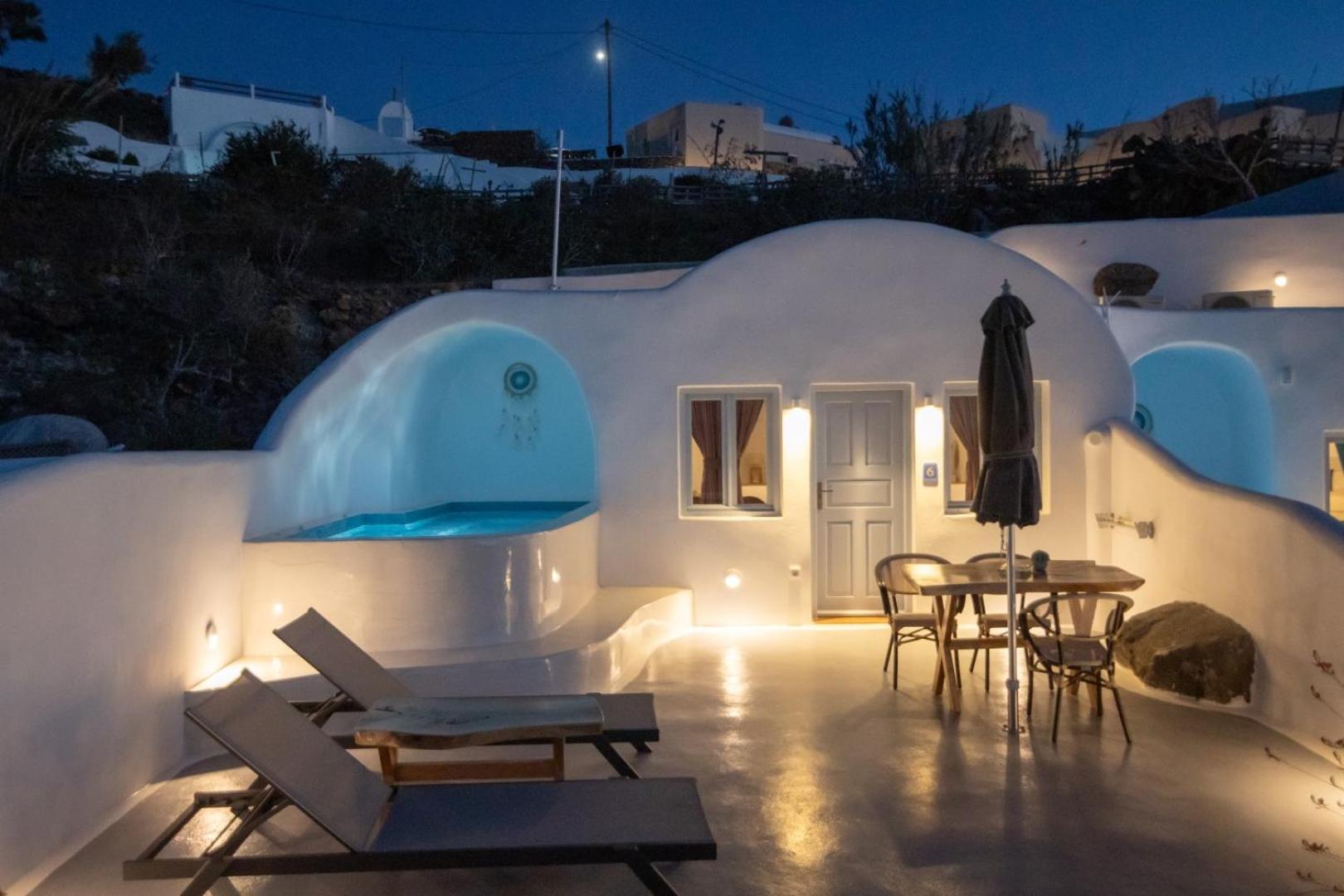 Sun Angelos Oia - Luxury Cave Suites المظهر الخارجي الصورة