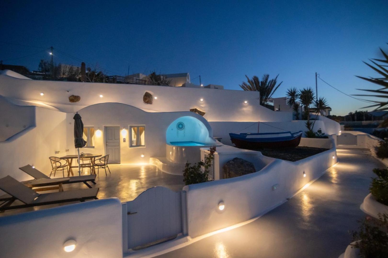 Sun Angelos Oia - Luxury Cave Suites المظهر الخارجي الصورة