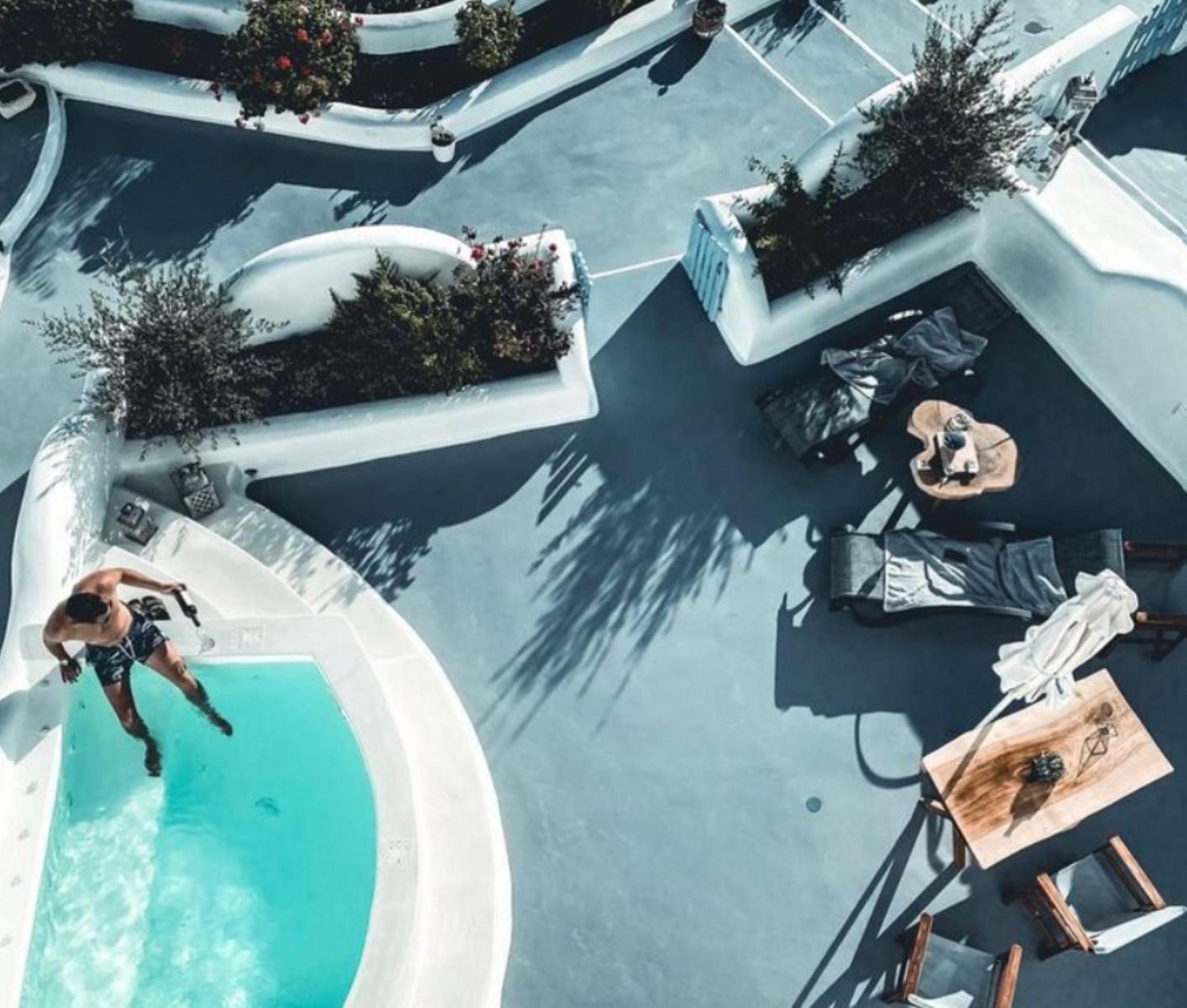Sun Angelos Oia - Luxury Cave Suites المظهر الخارجي الصورة