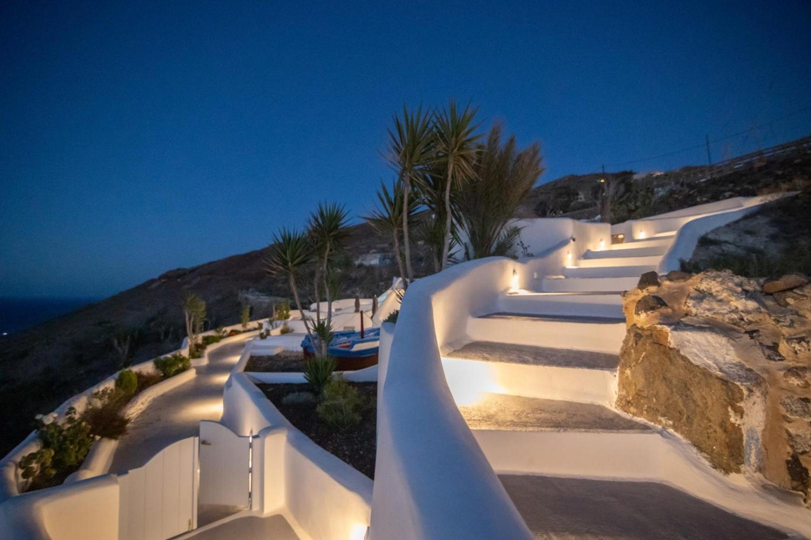 Sun Angelos Oia - Luxury Cave Suites المظهر الخارجي الصورة